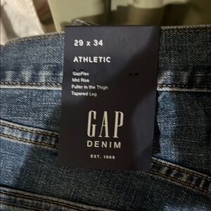 GAP Denim Athletic Jeans